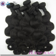 Hair Weft Large Stock raw virgin brazilian hair